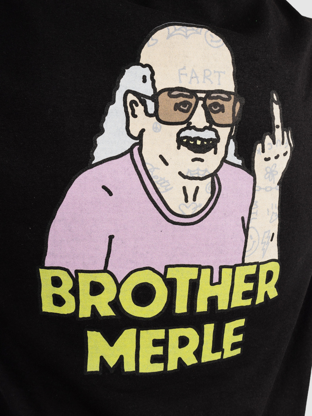 Brother Merle Lloyd T-Shirt black