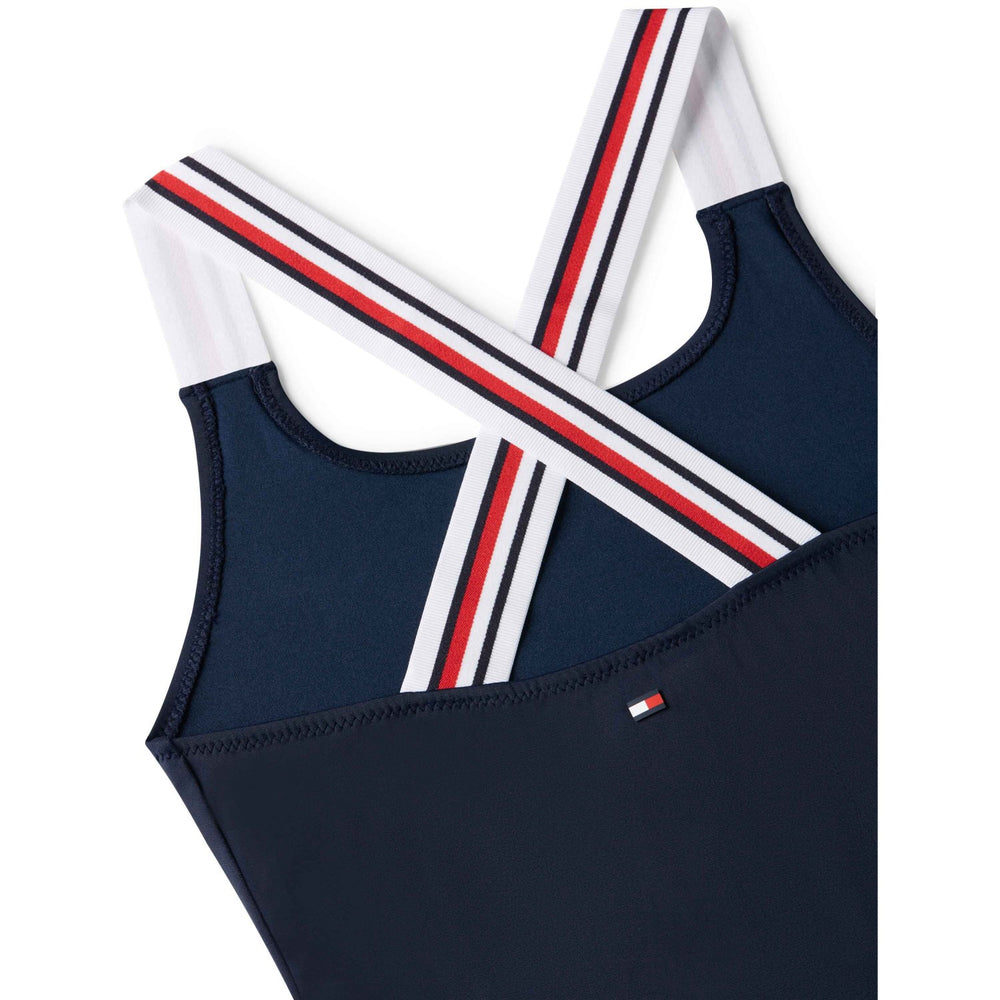 Køb Tommy Hilfiger Dark Night Navy Cross Back Op