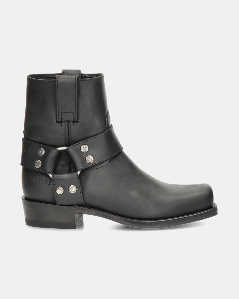 Sendra 9077 Pete Bikerboots  - zwart