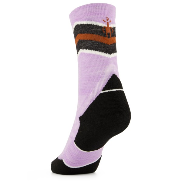Smartwool - Women's Run Targeted Cushion Mid Crew - Chaussettes de running