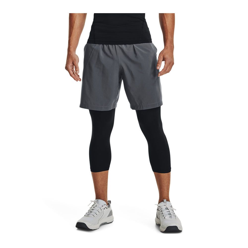 Under Armour WOVEN GRAPHIC - Short Homme gris
