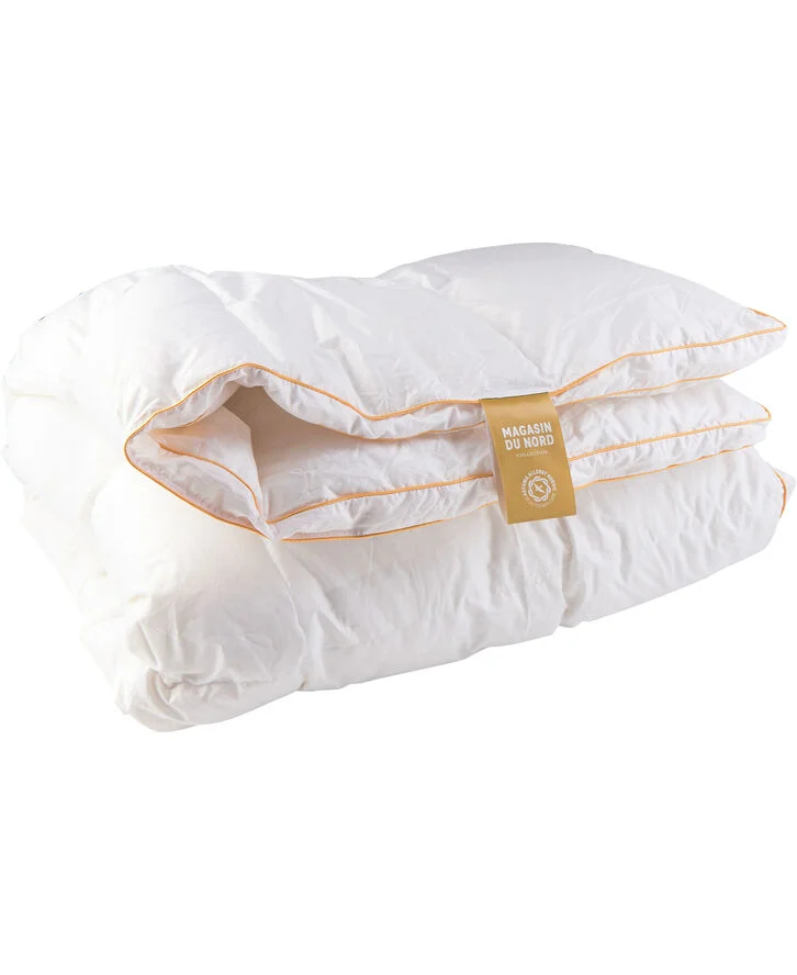Magasin du Nord Collection Magasin Guld Moskusdun Dyne - Varm 140x220 cm. Hvid