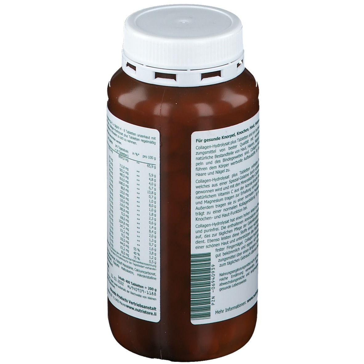 Collagen Hydrolysat plus
