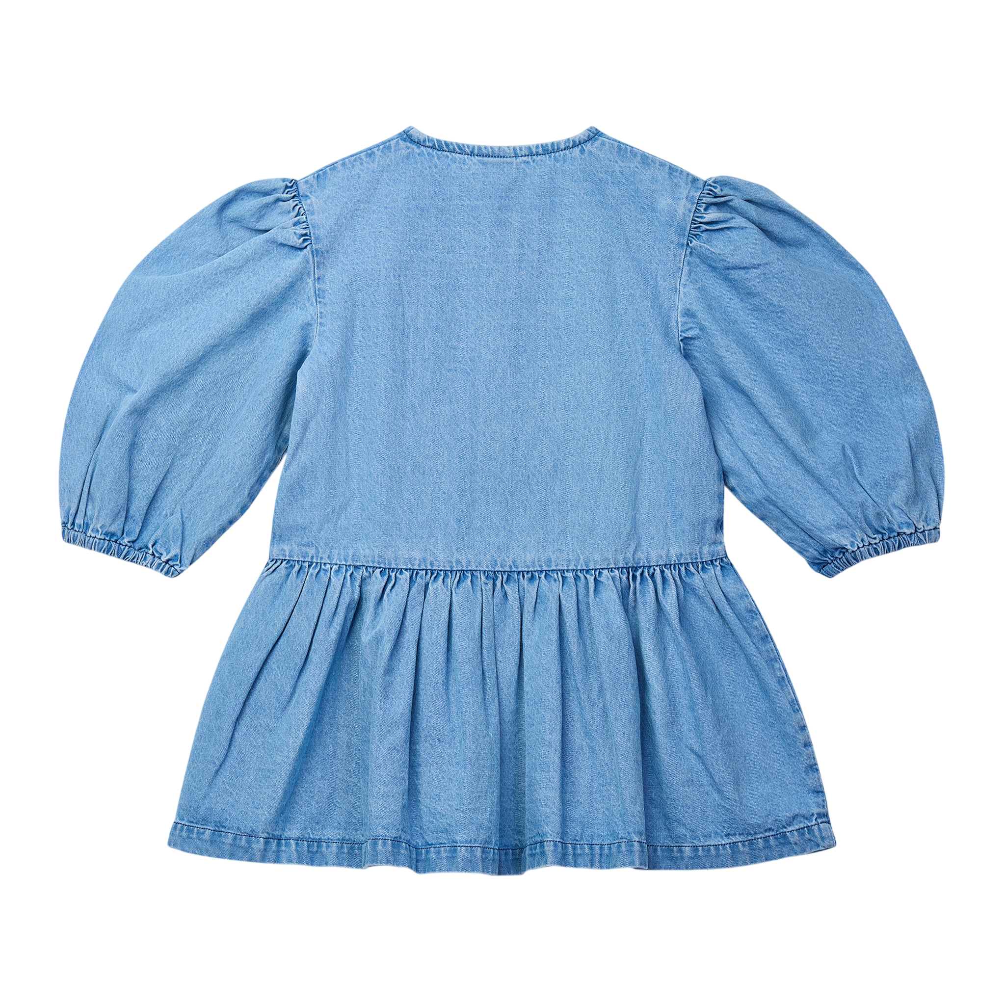 Kleid Bravo Denim Mid Wash Denim
