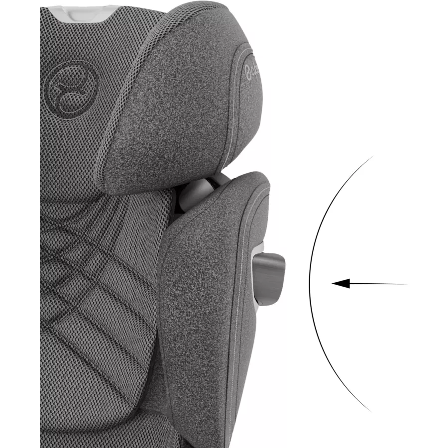 cybex PLATINUM Kindersitz Solution T I-Fix Plus Mirage Grey