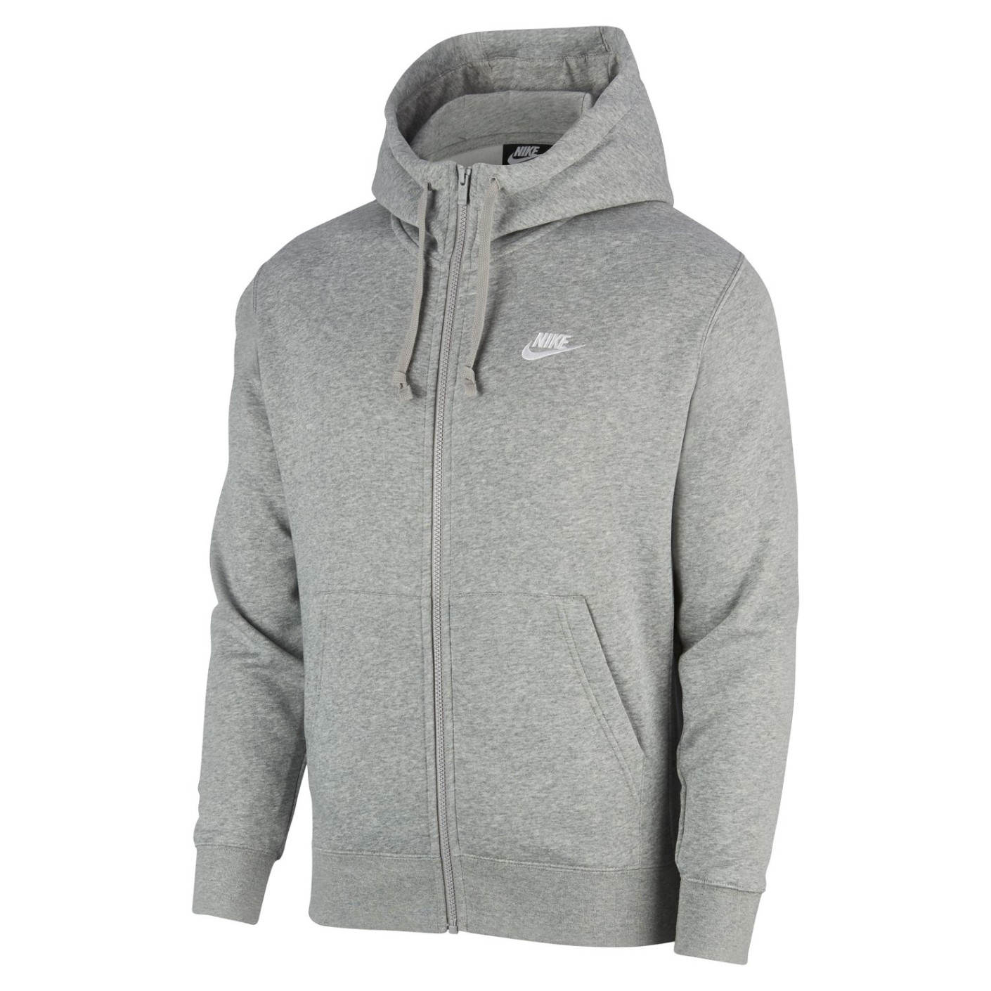 Nike Sportswear Club Fleece Vest Grijs Wit