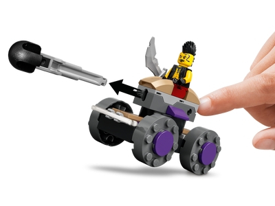 LEGO Jay's Electro Mecha (71740)