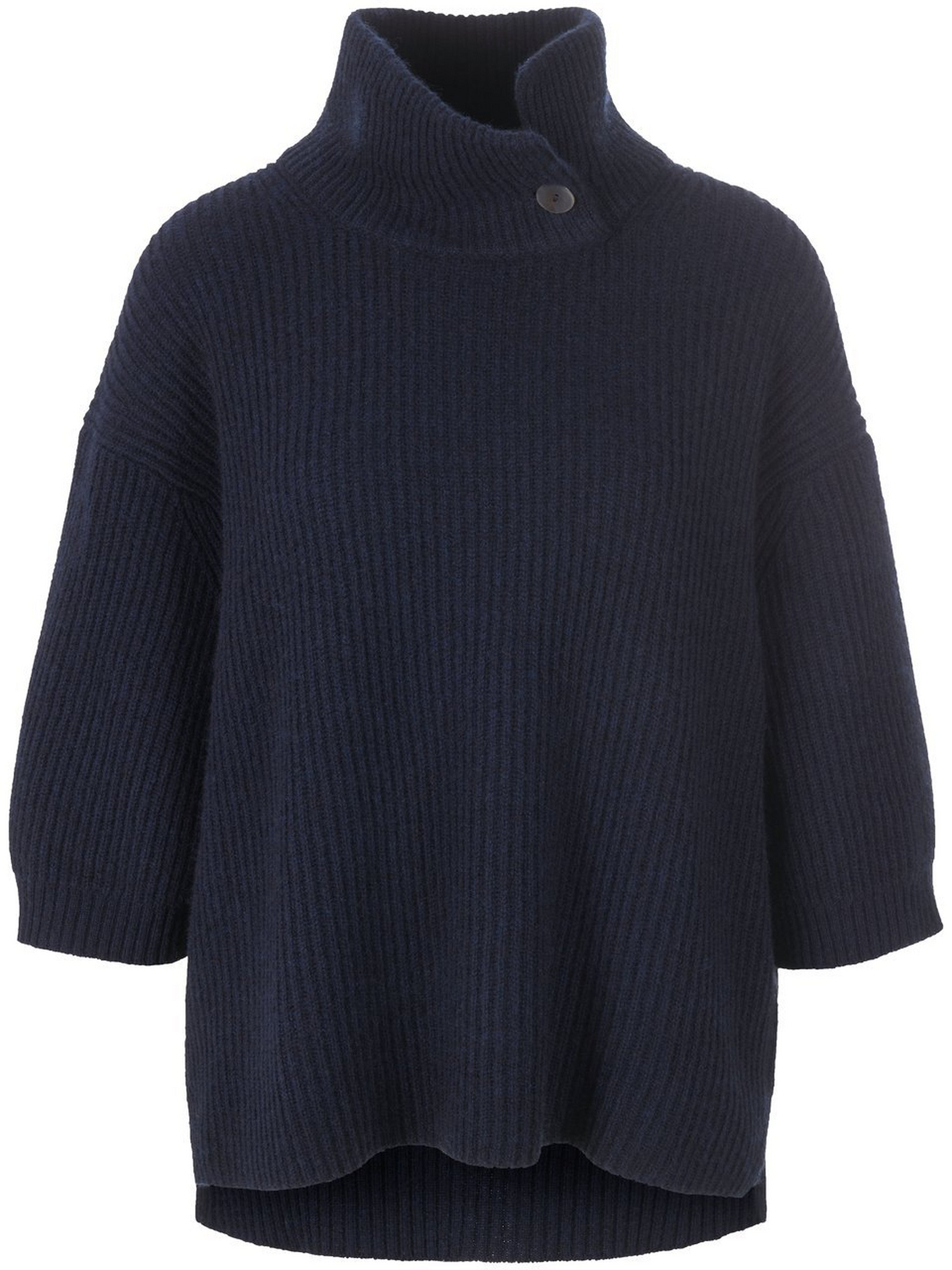 Poncho-Pullover aus Kaschmir