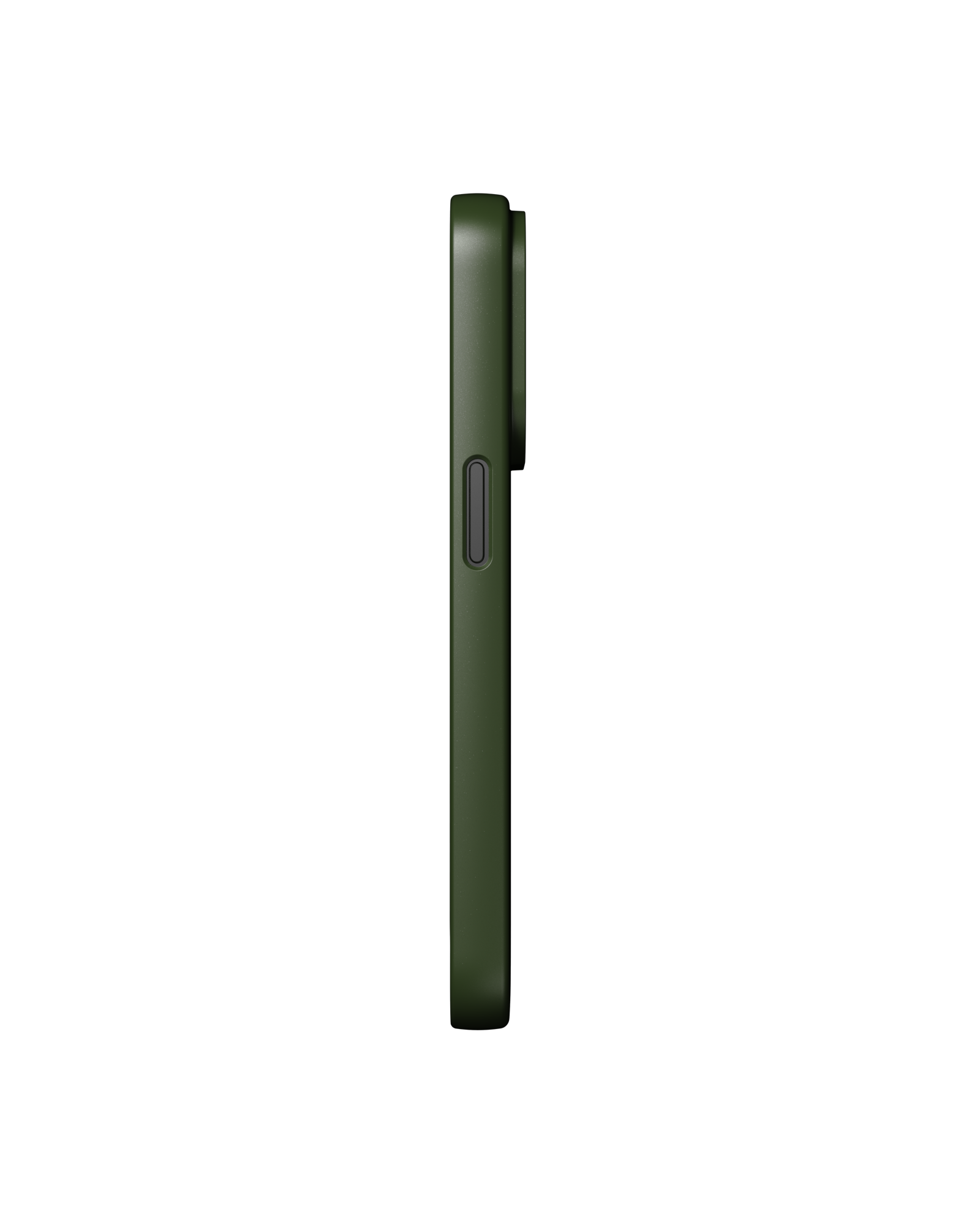 Thin mobilcover iPhone 15 Pro | Polykarbonat. | Moss Green | NUDIENT