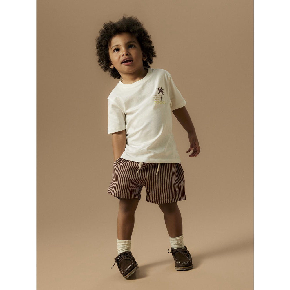Køb Name It Windsor Wine Nmmharis Nreg Shorts