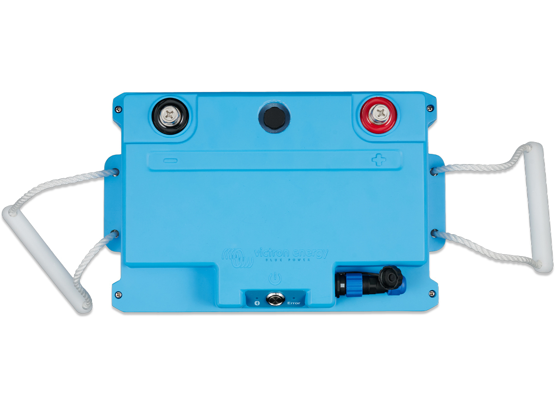 Victron Energy lithium SuperPack NG 12,8V accu - 100Ah