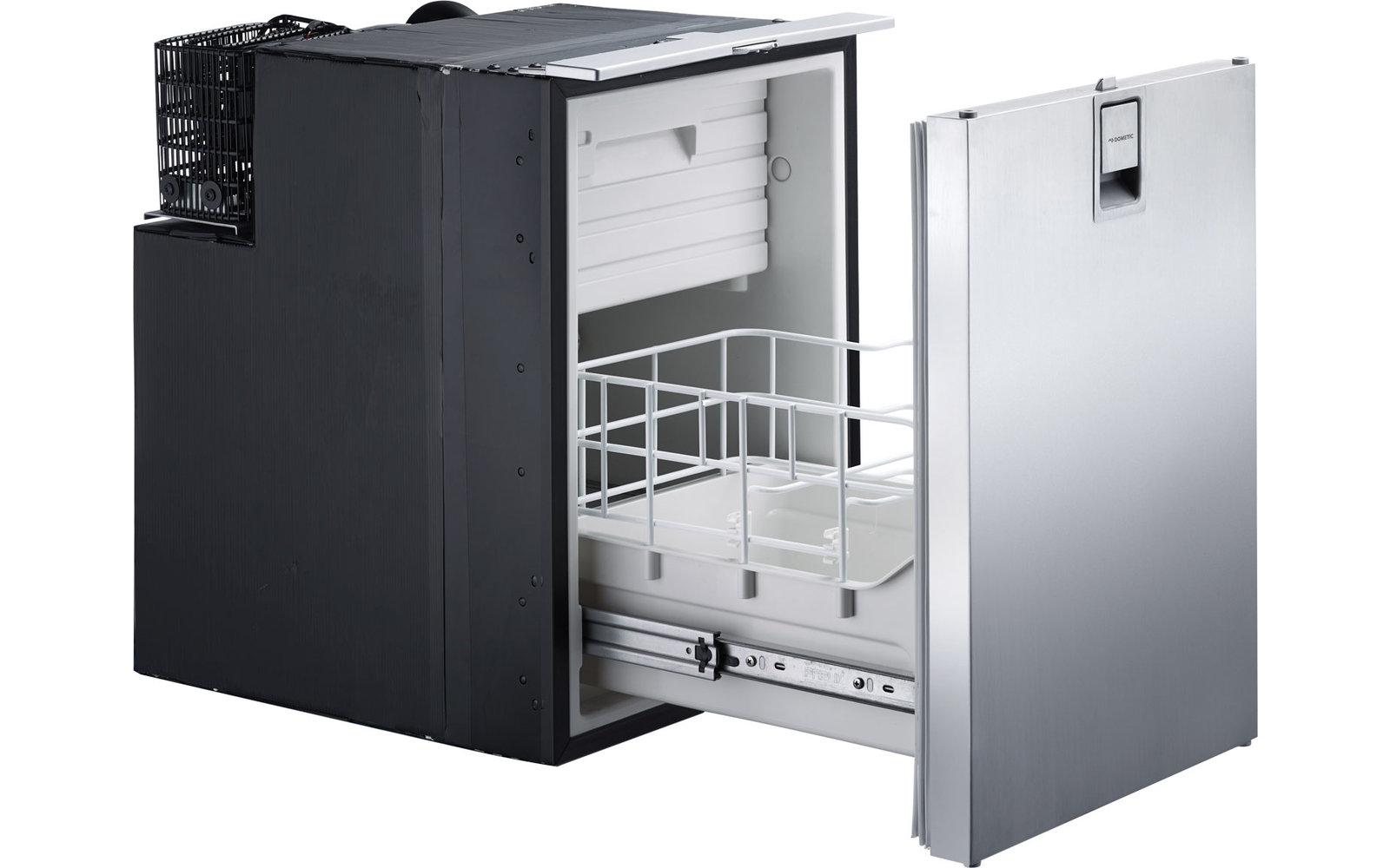Dometic CoolMatic CRD 50S Kompressorkühlschrank ausziehbar 12 V / 24 V 38,5 Liter