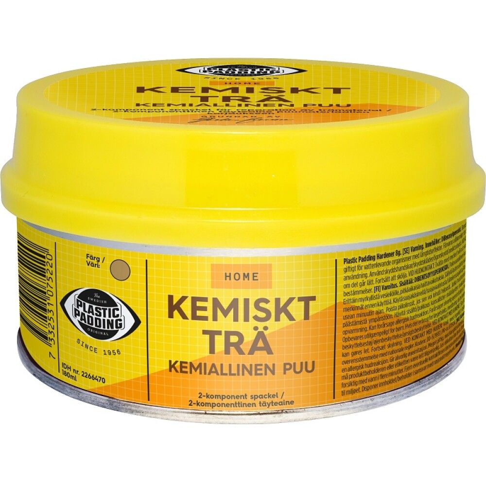 KJEMISK TRE PLASTIC PADDING 180 ML