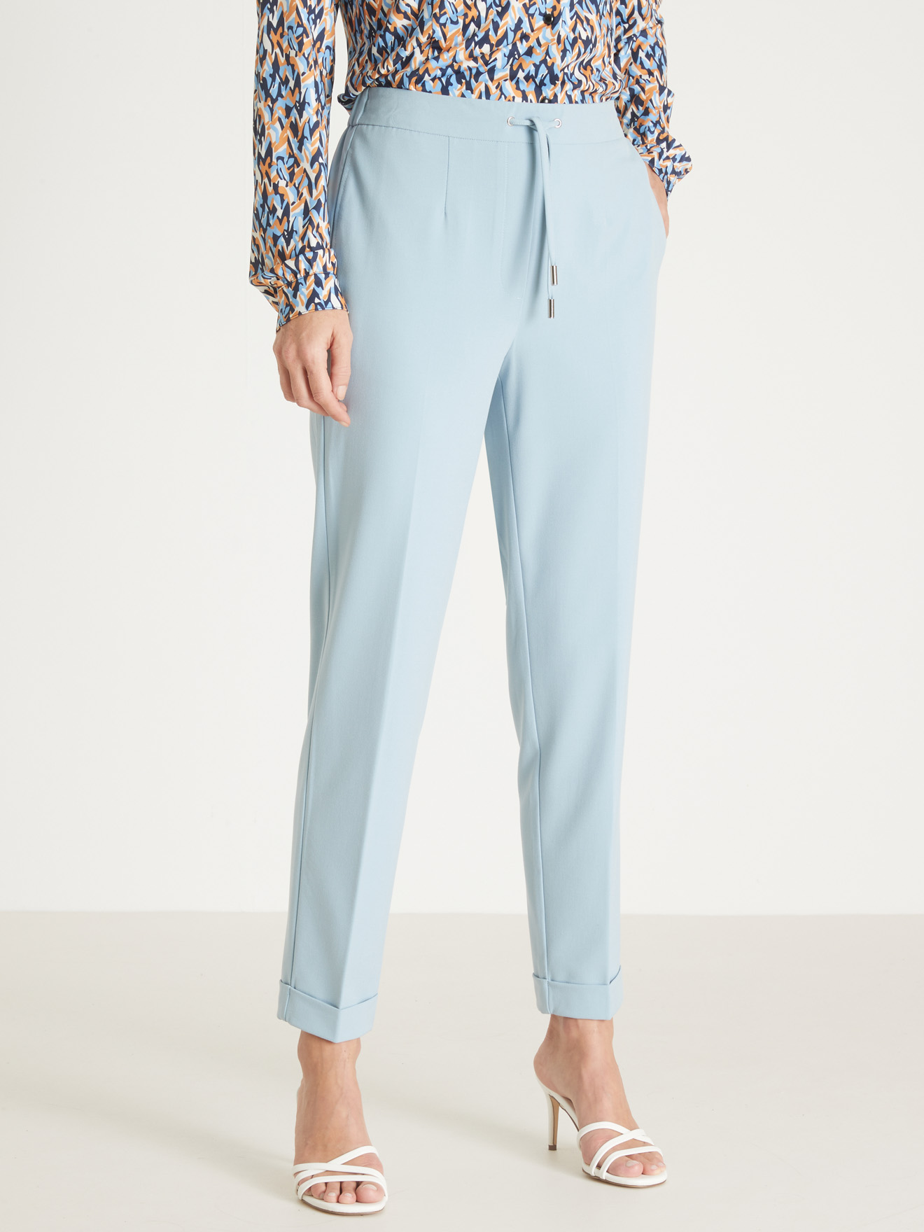Pantalon 7/8ème élastiqué dos