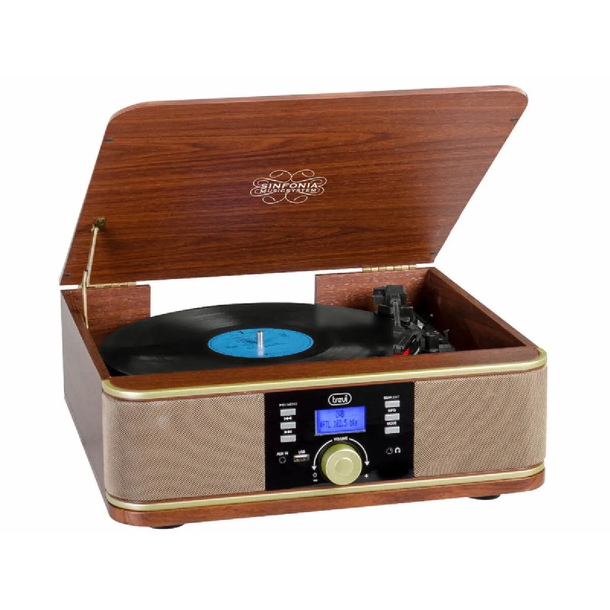 Trevi TT 1042 DAB Tourne-Disques