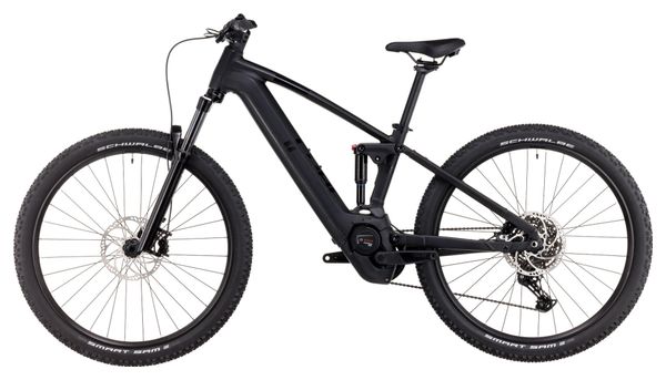 VTT Électrique Tout-Suspendu Cube Stereo Hybrid 120 One 625 Shimano Cues 10V 625 Wh 29'' Noir 2024