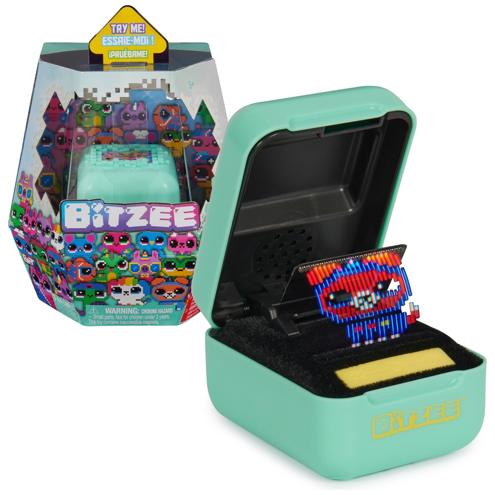 Bitzee Interactive Digital Pet - Mint