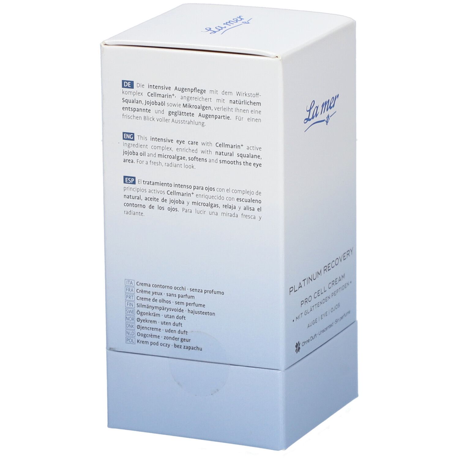 La mer Platinum Recovery Pro Cell Augencreme