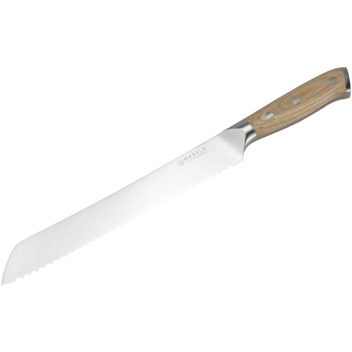 Europeisk brødkniv, 23 cm