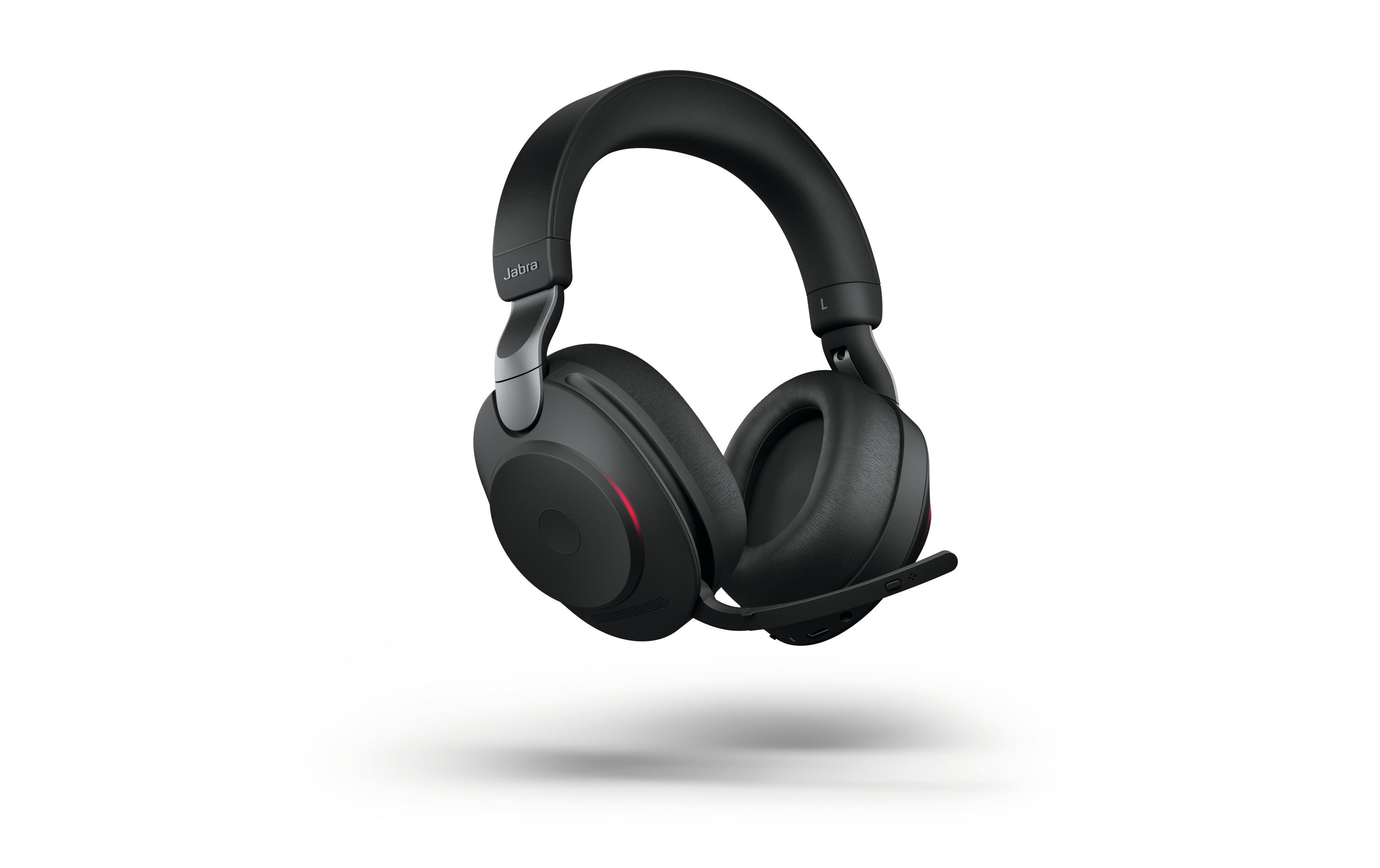 Headset Evolve2 85 Duo UC Schwarz, USB-C<br>Jabra Blueooth Headset mit Active Noise Cancelling