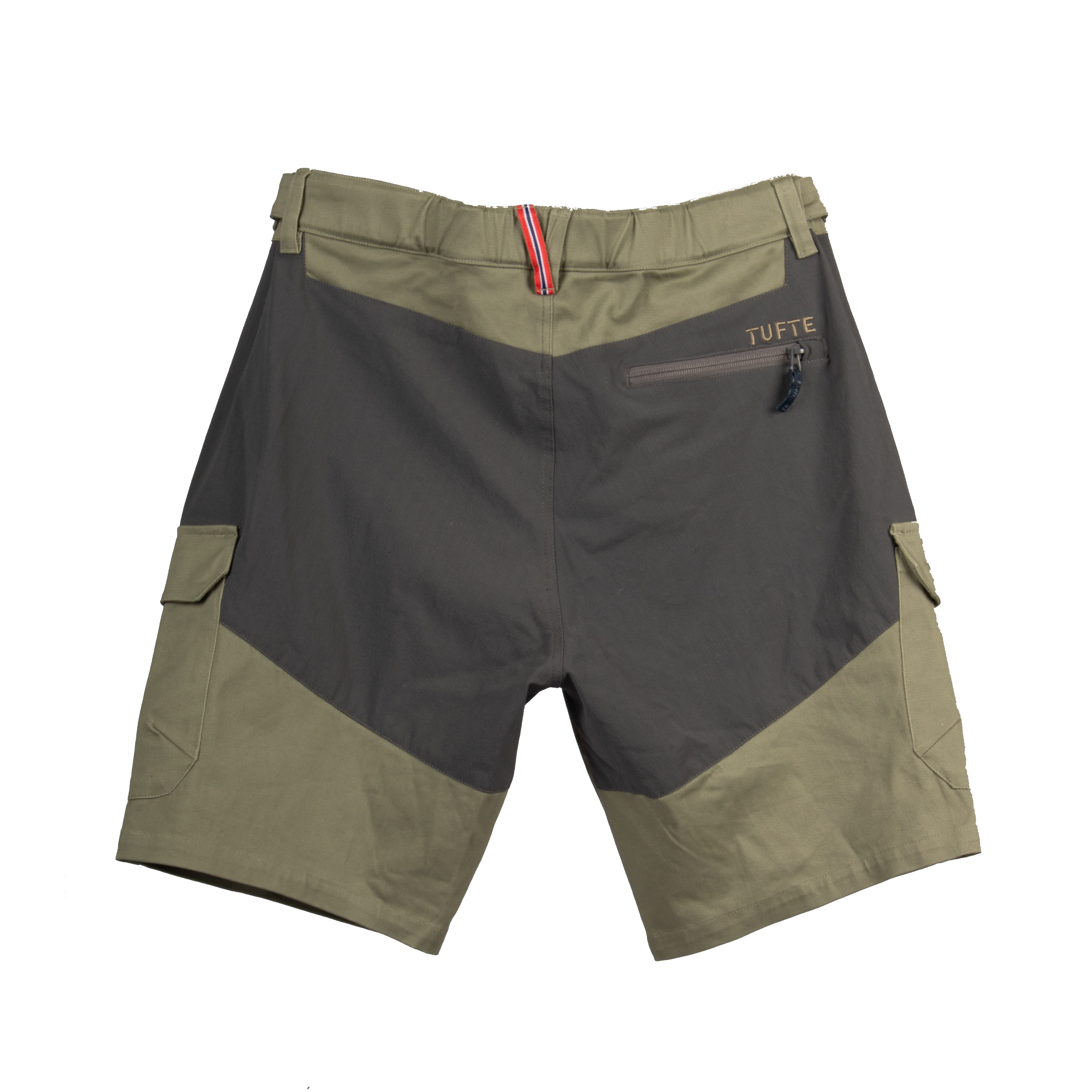 Tufte Hazel Hiking Shorts Herre<br>Komfort og funksjon i ett!