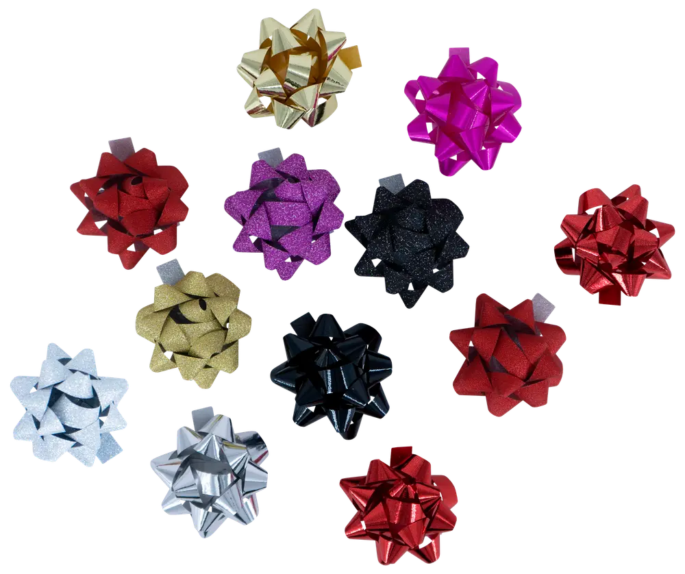 Artisette-sløjfe Ø5 cm - assorterede farver