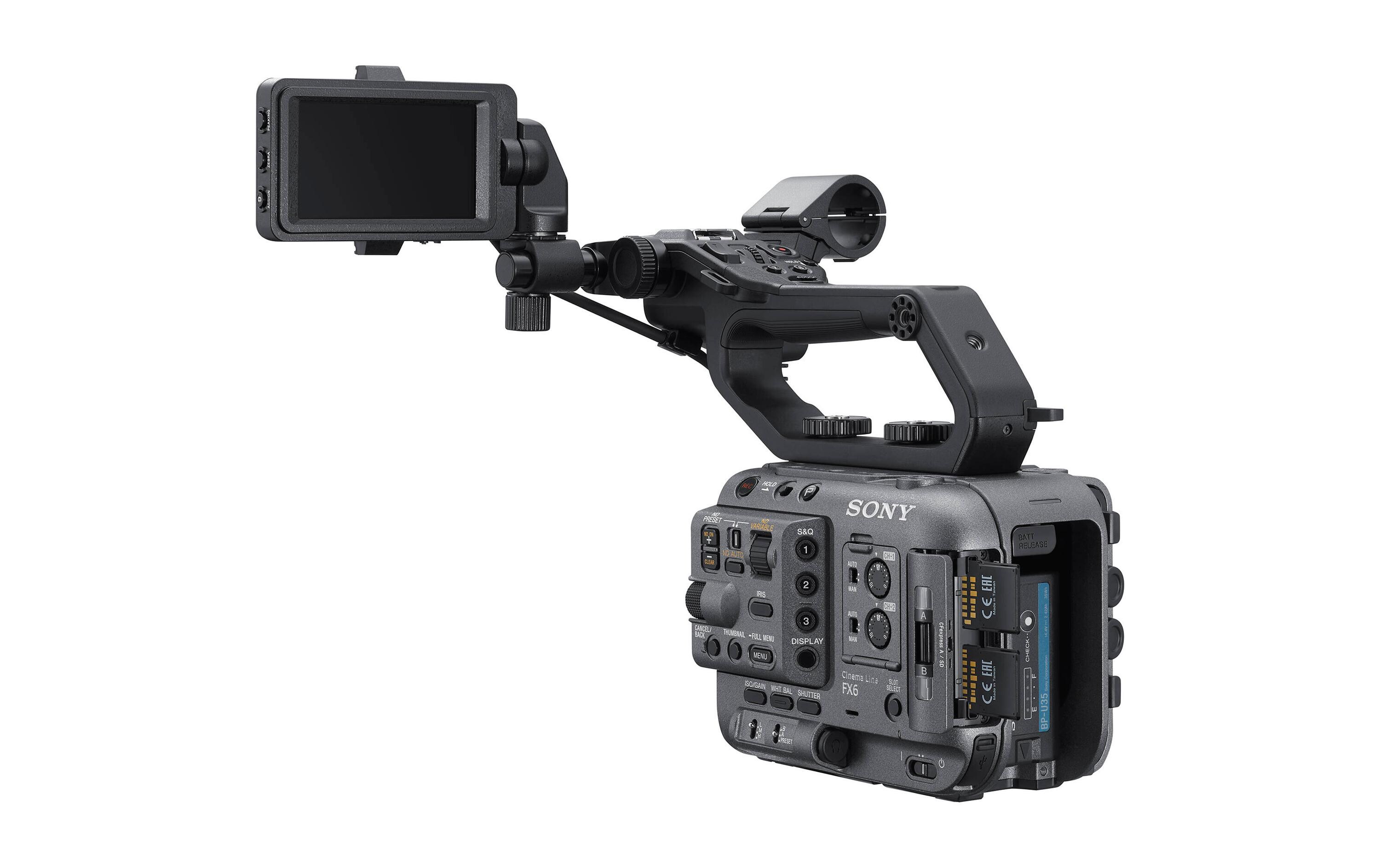 Videokamera Cinema Line FX6<br>Cinema-Line-Kamera mit kreativer Freiheit und höchster Qualität