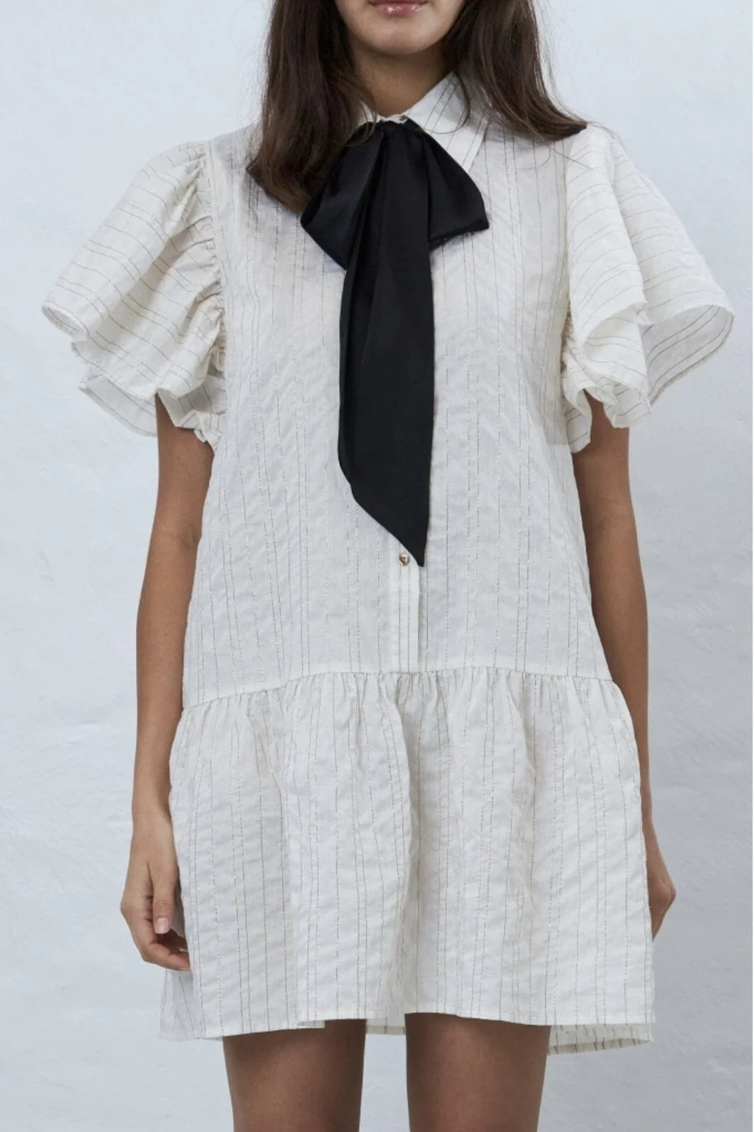Stella Nova Bow Mini Dress