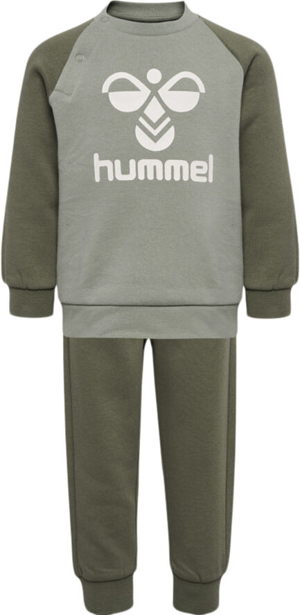 Hummel hmlHUMMING CREWSUIT Army