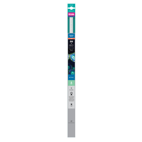 Tube T5 Led Marine Blue Pro 550mm pour aquarium