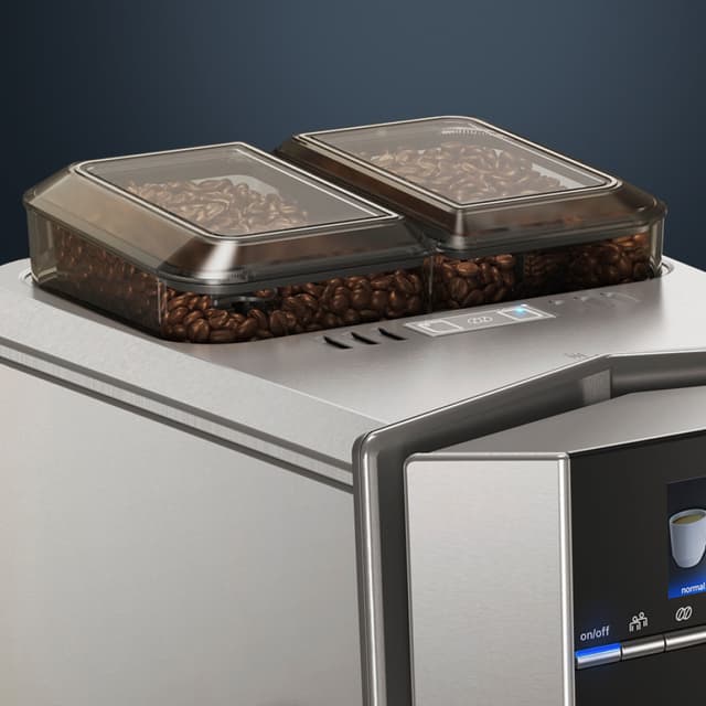 Siemens EQ.9 Plus automatisk espressomaskine TI9573X1RW