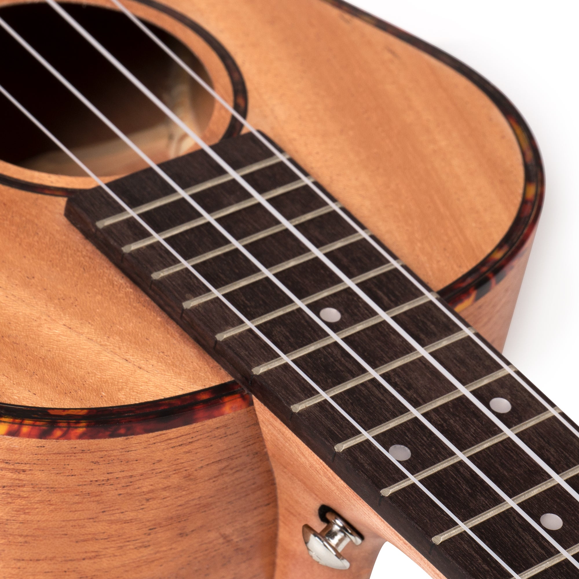 Cascha HH 2048L linkshandige premium tenor ukelele met tas en plectra