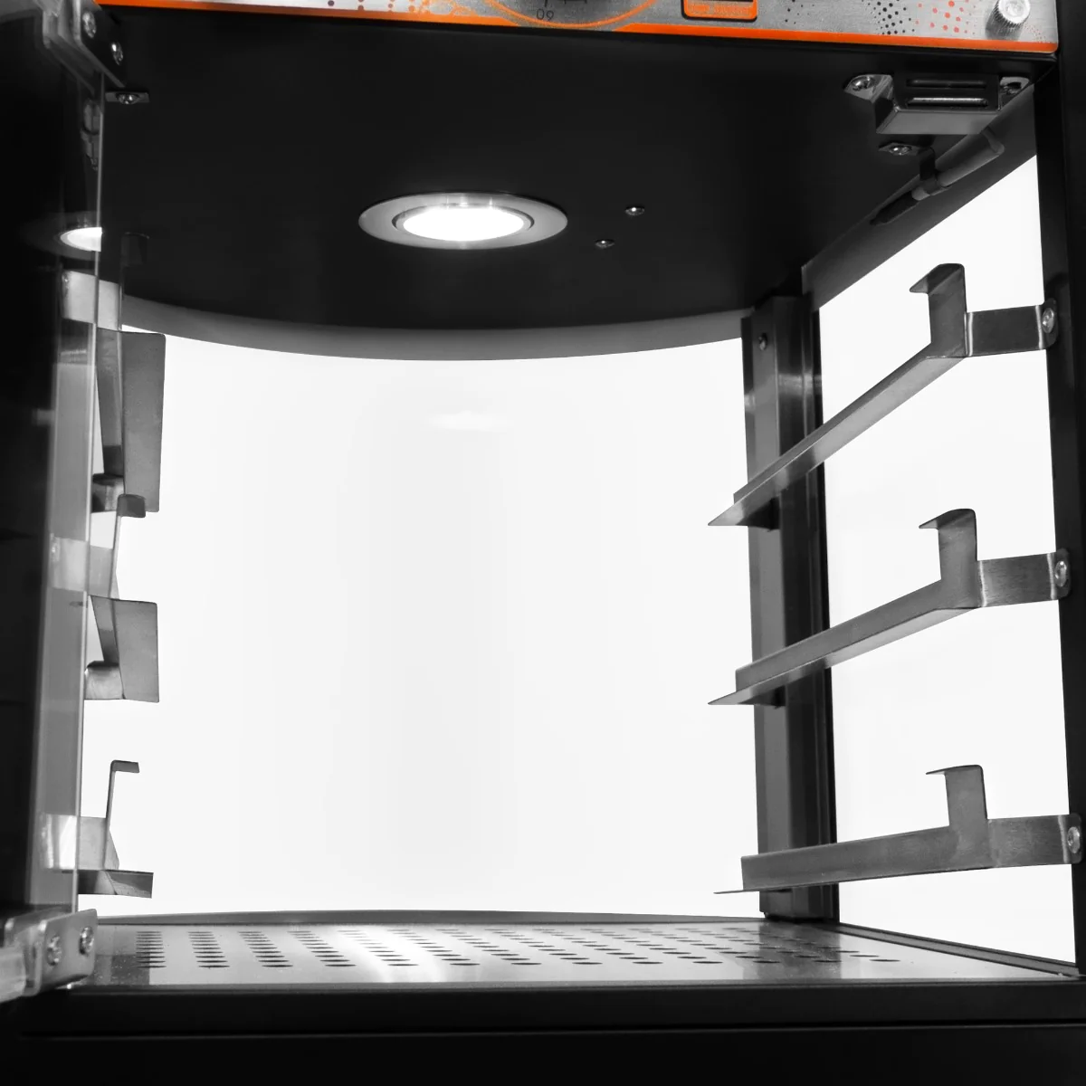 Vitrine Chauffante Commerciale pour Pizzas Kukoo