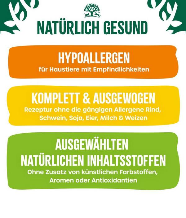 James Wellbeloved Nassfutter für Hunde