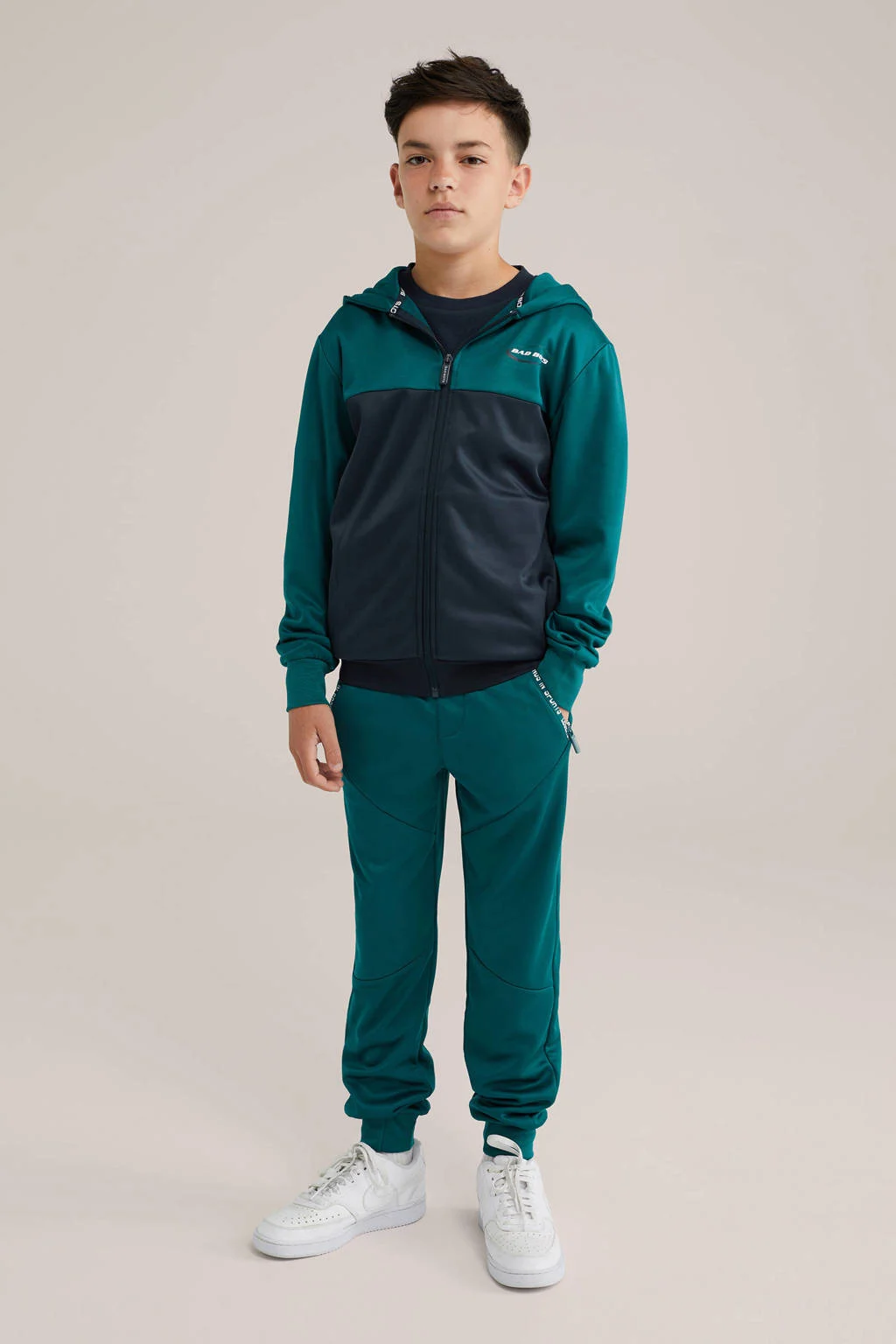 WE Fashion Bad Boys slim joggingbroek
