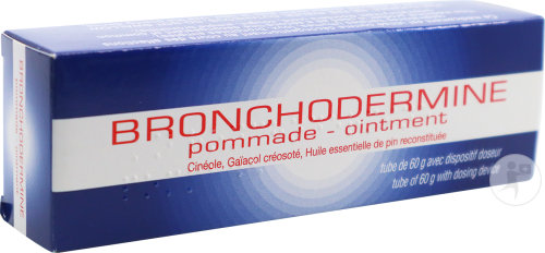 Bronchodermine Pommade Avec Dispositif Doseur Tube 60g