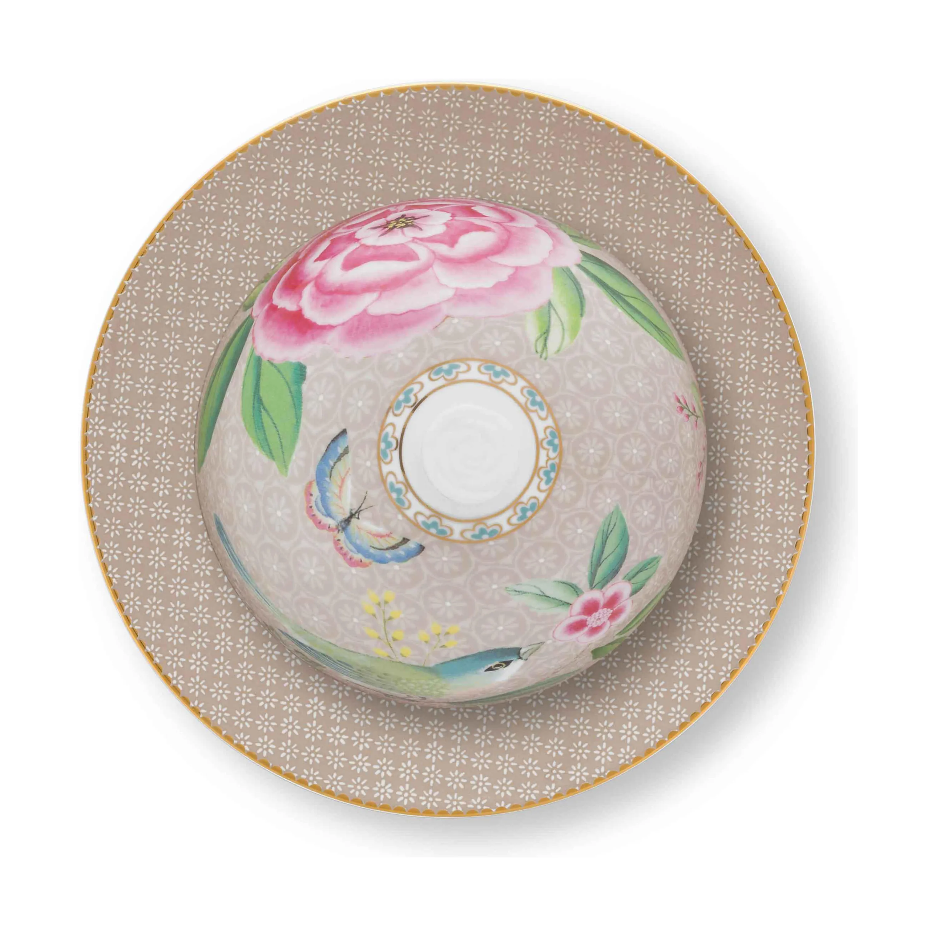PIP Studio Blushing Birds Smørboks