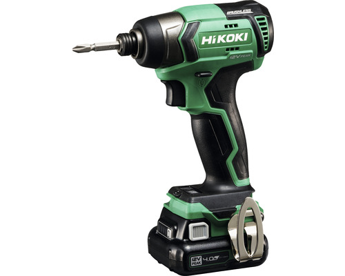 HiKOKI WH12DDWHZ (4Ah) accu slagschroevendraaier inclusief 2 accu's en lader + HSCII