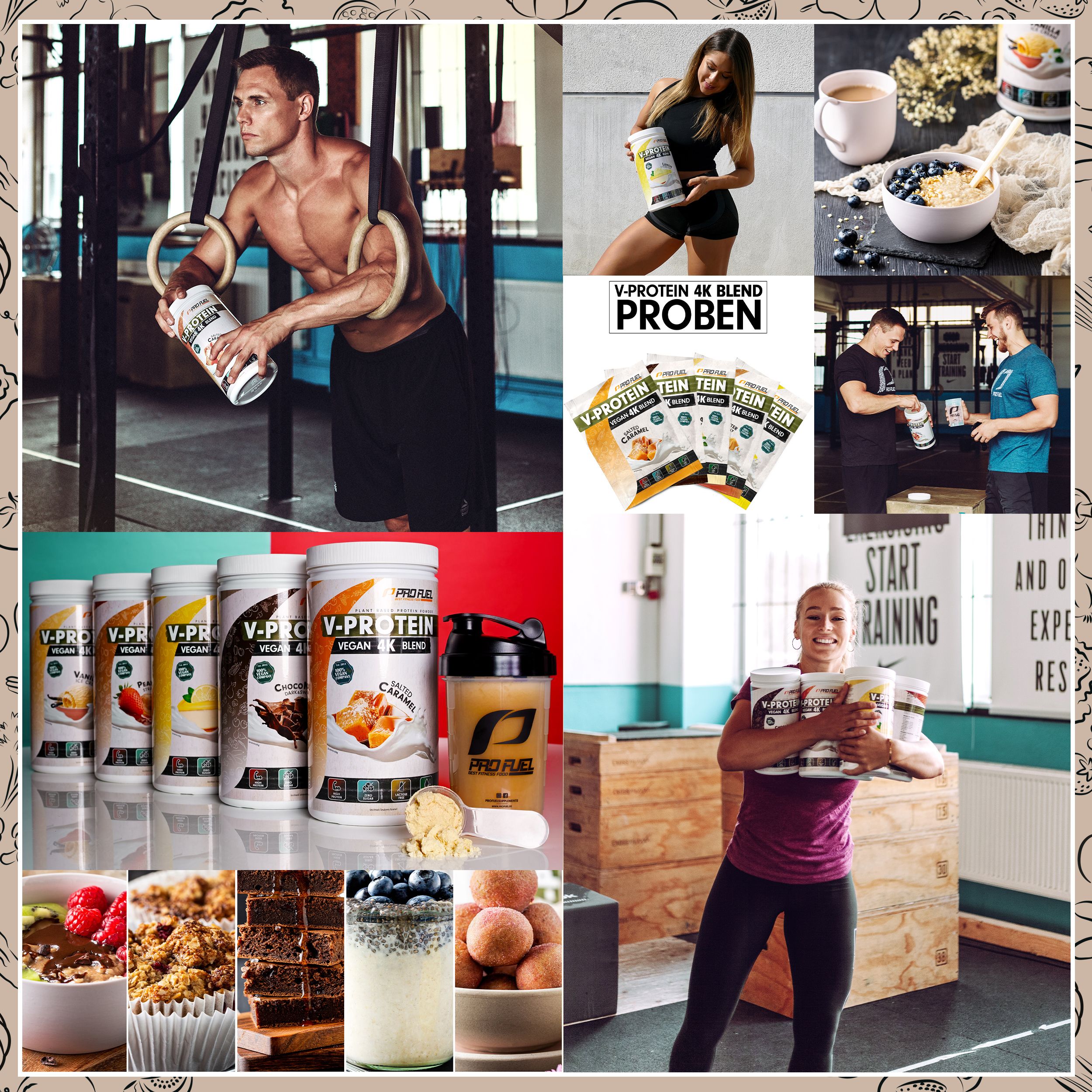 ProFuel - V-PROTEIN 4K