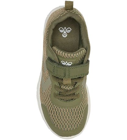 Hummel Schuhe - Actus Recycled Jr - Deep Lichen Green
