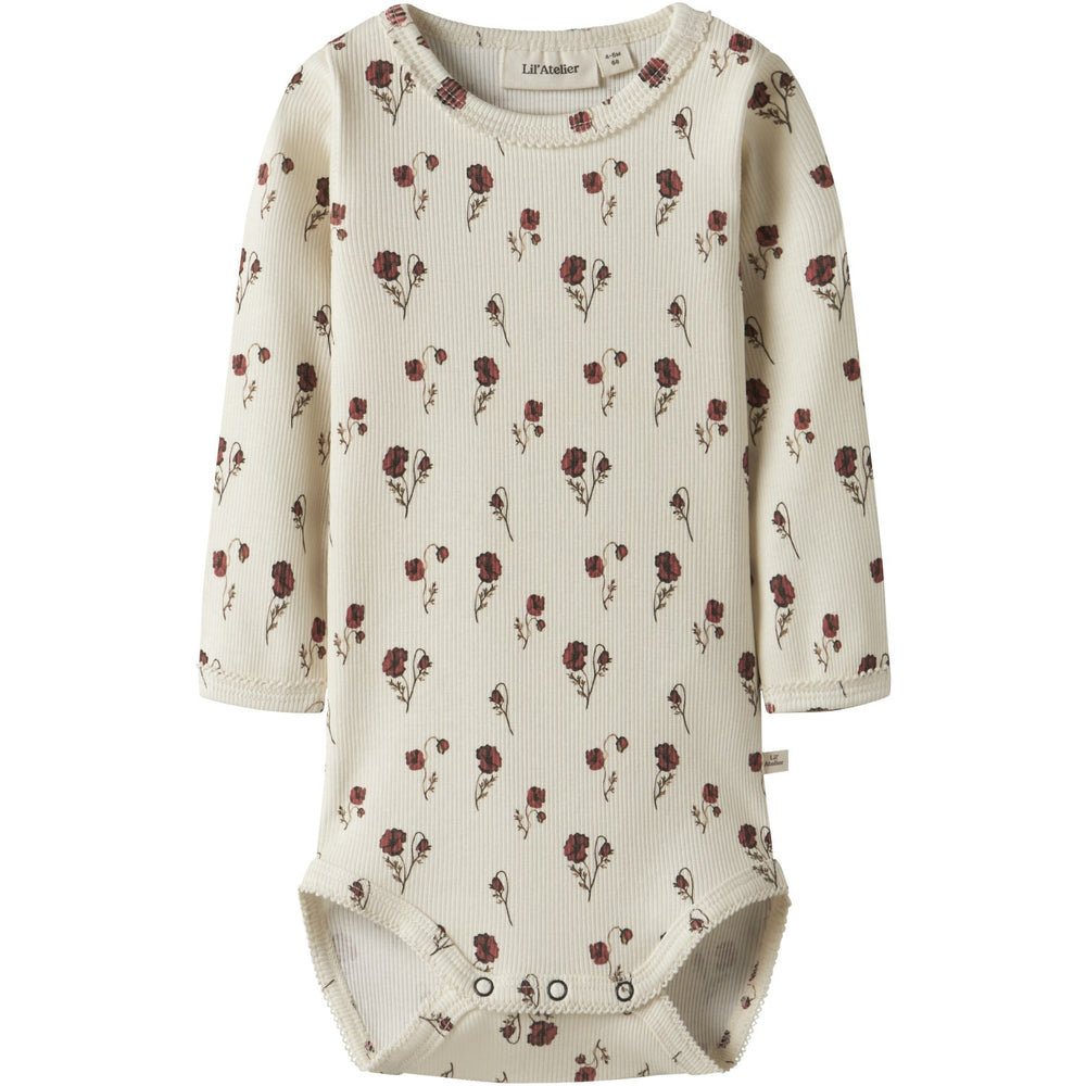 Køb Lil'Atelier Turtledove Nbflavo Egi Ls Slim Body Lil