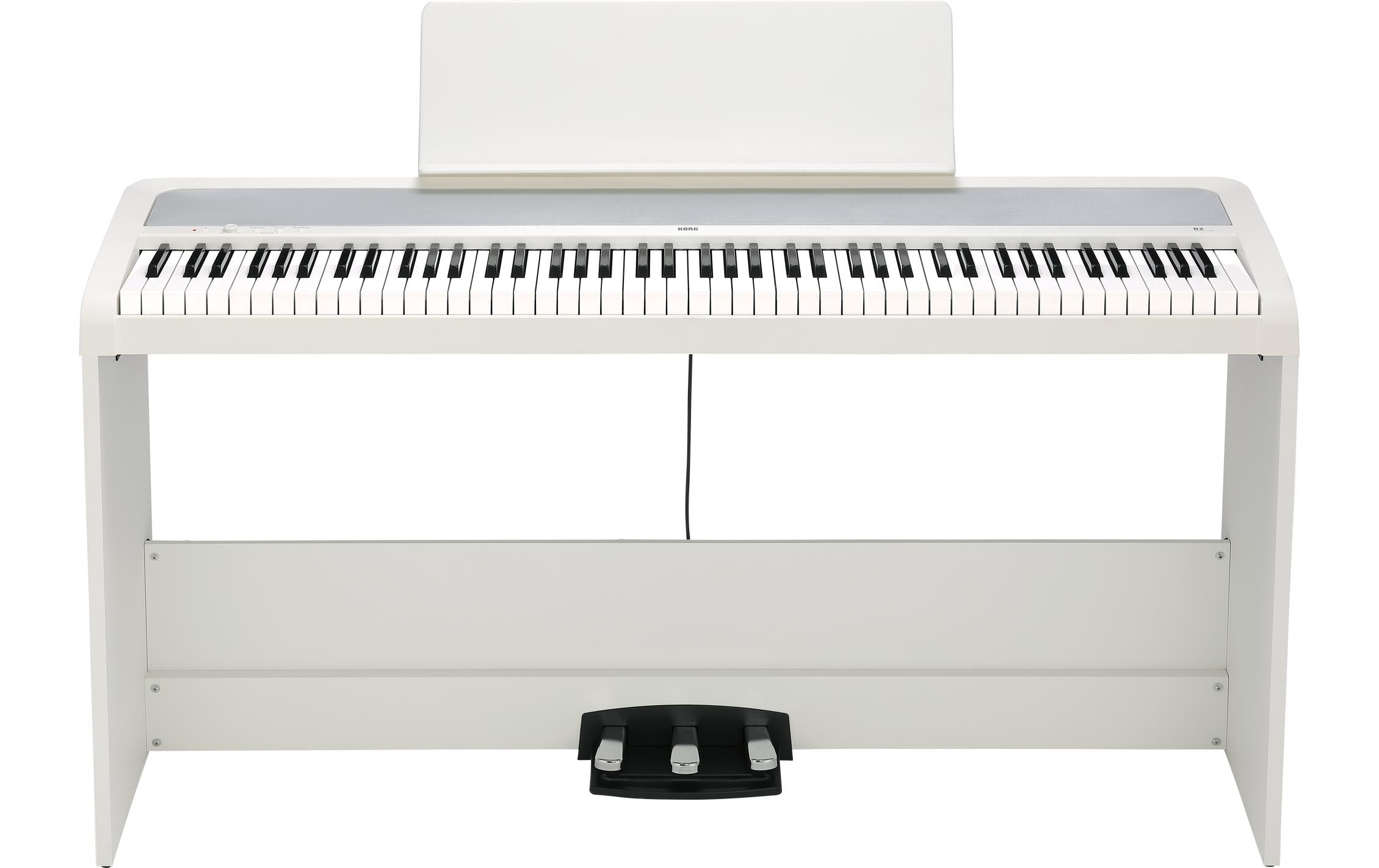 E-Piano B2SP Weiss<br>Digitalpiano mit Ständer