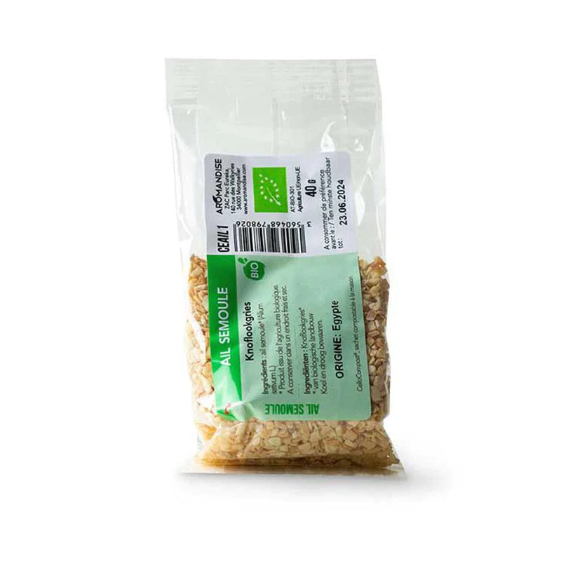 Ail semoule bio - 40 g Aromandise
