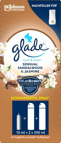 Glade Touch&Fresh Minispray NF Sensual Sandalwood&Jasmine