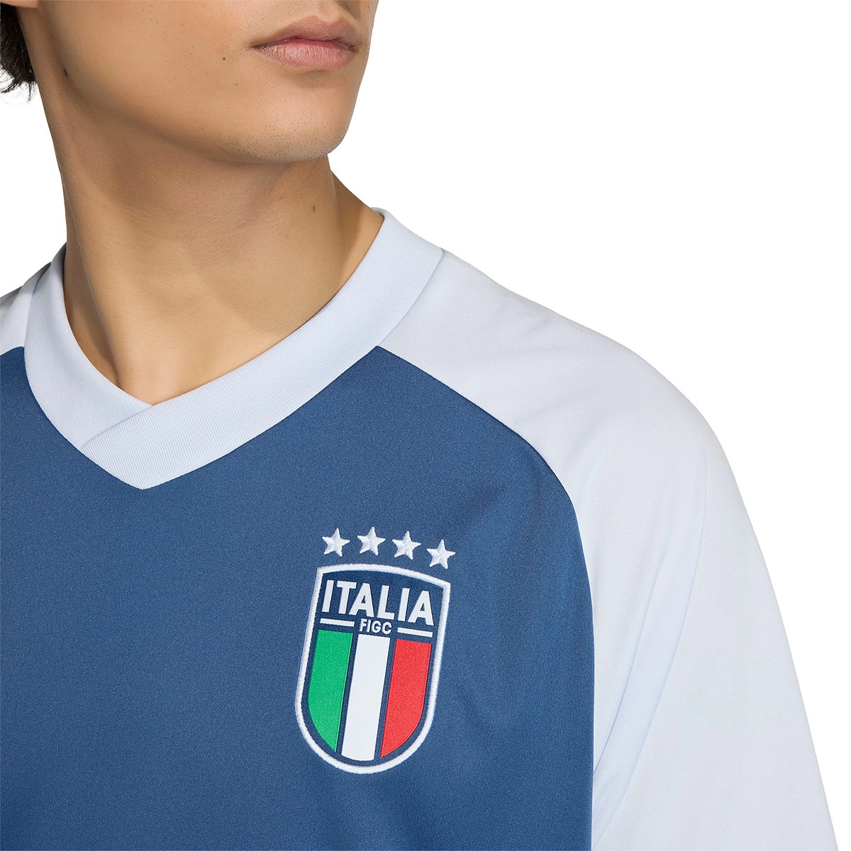 T-Shirt adidas Italia Pre-Match Away Mundial 2026