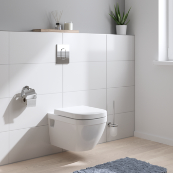 Grohe hangend toilet Ceramic met softclose wc bril