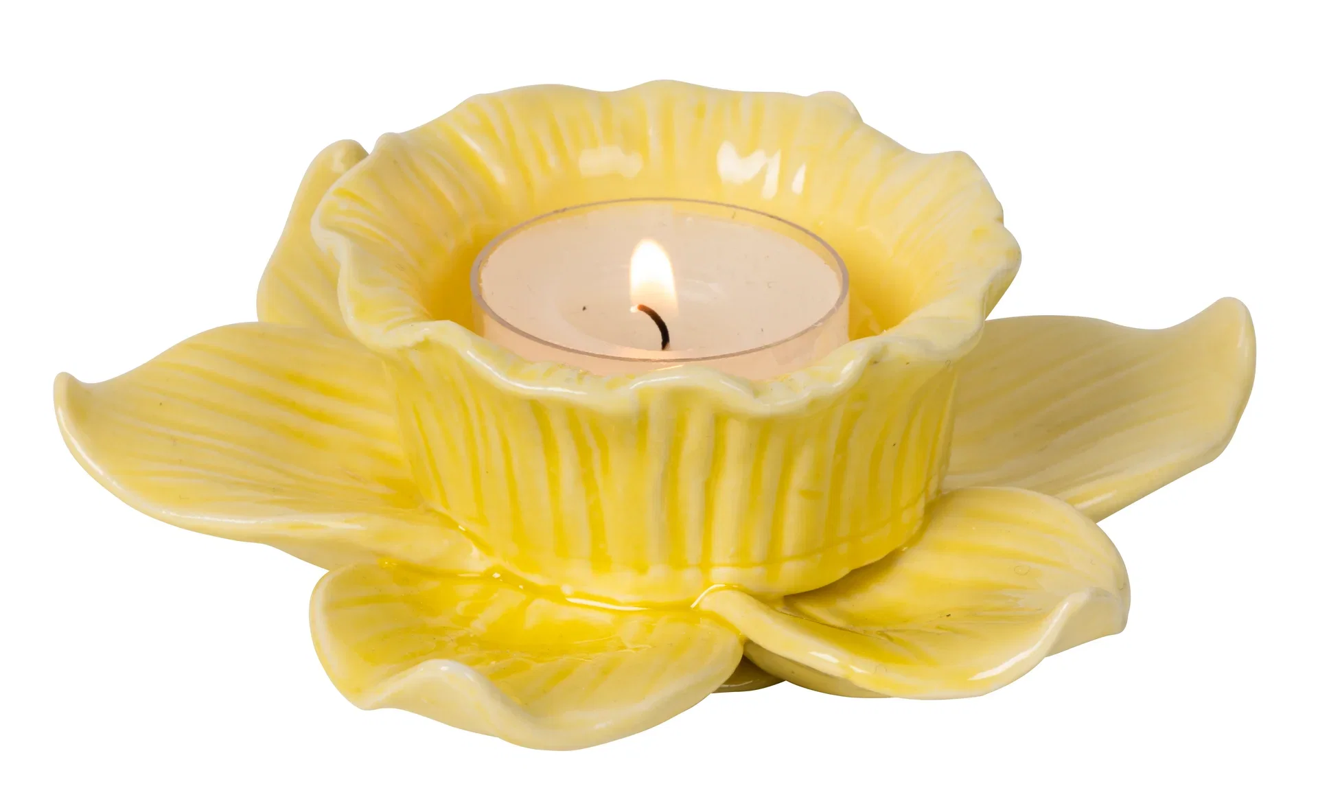 Lysholder Daffodil Høyde 4,5 cm