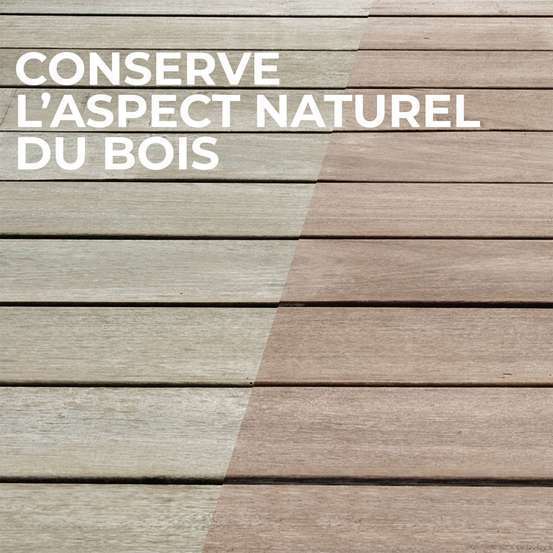 Saturateur en phase aqueuse pour bois coloris Teck 2,5L
