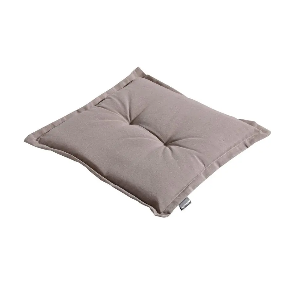 Madison - Zitkussen Panama taupe - Ca. 50x50 cm - Set van 4