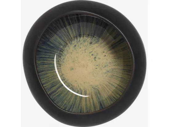 HABITAT - Bol en grès - 13,5 cm - Noir - Rinna